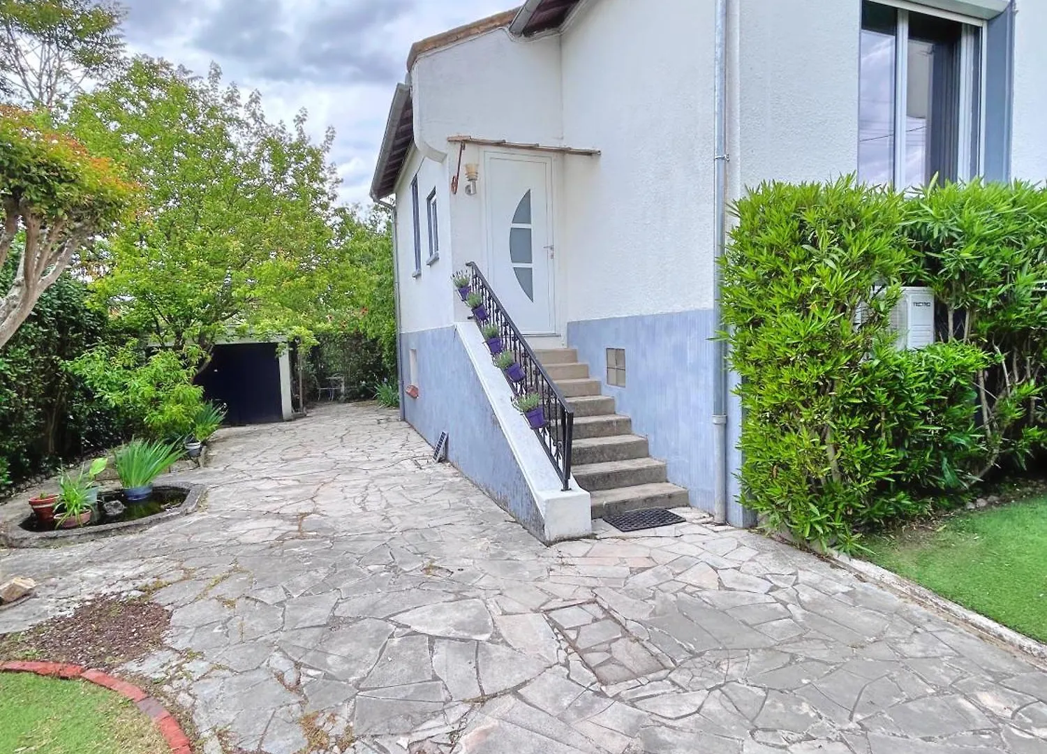 Maison Duplex Climatisee Balneo Villa Toulouse Fransa
